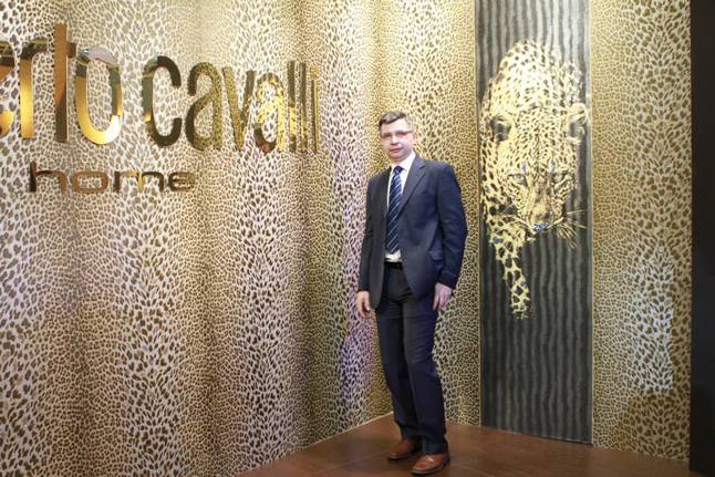 Новинка! Эксклюзивные обои Roberto Cavalli коллекция 2014 Роберто Кавалли