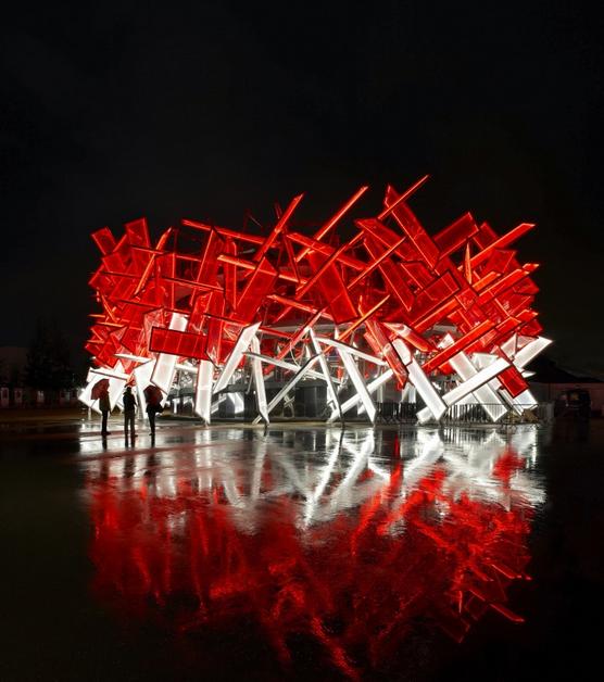 фото Coca-Cola Beatbox инсталяция будущего Архитектор Асиф Хан фото Coca-Cola Beatbox инсталяция будущего Архитектор Асиф Хан